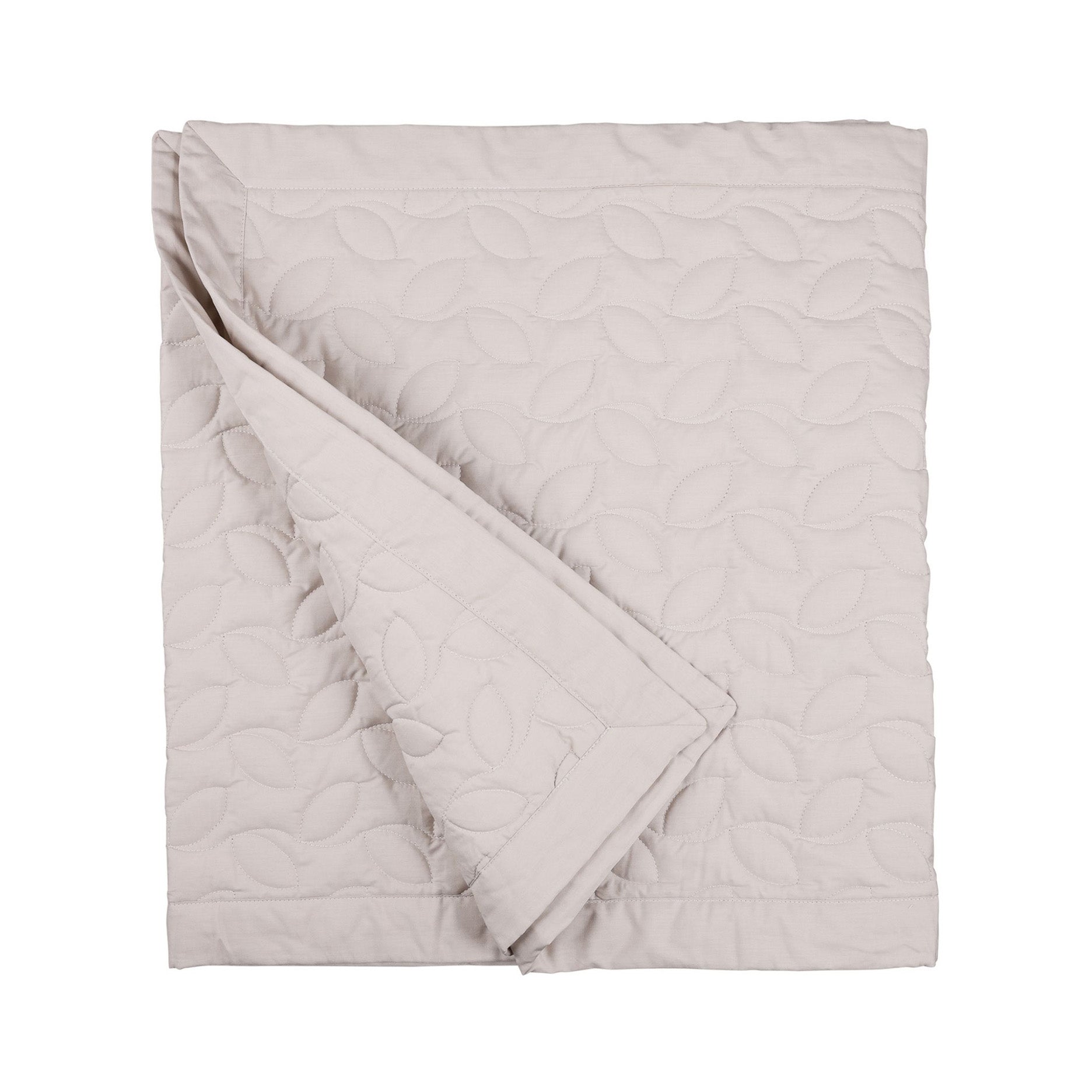 Nordisk luksuriøst sengetæppeløber - Sand Beige - 60x220